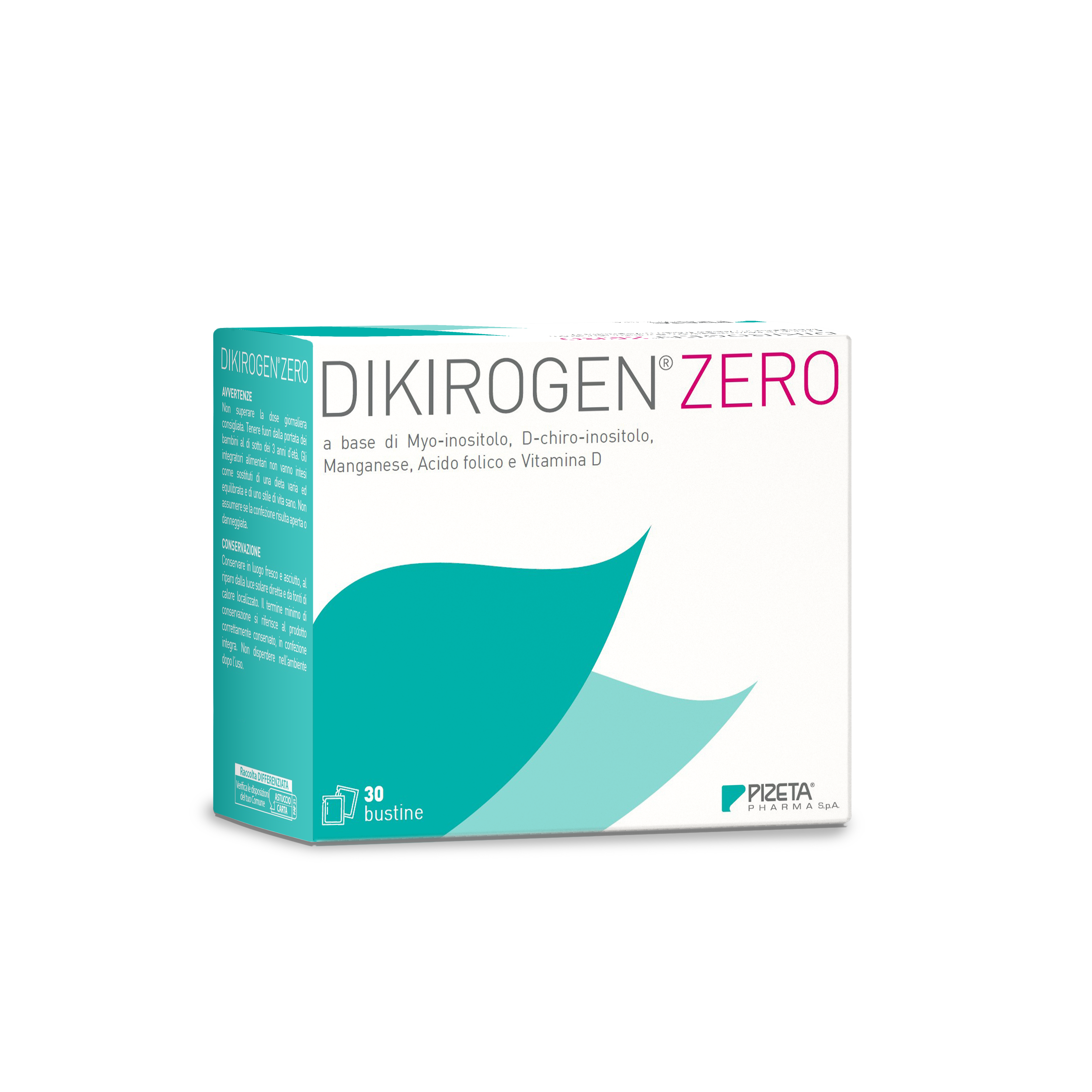 Dikirogen zero con vitamina D